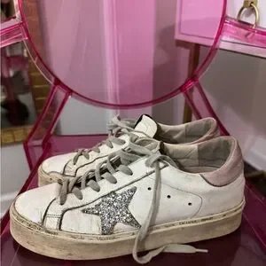 Authentic Golden Goose Hi Star
